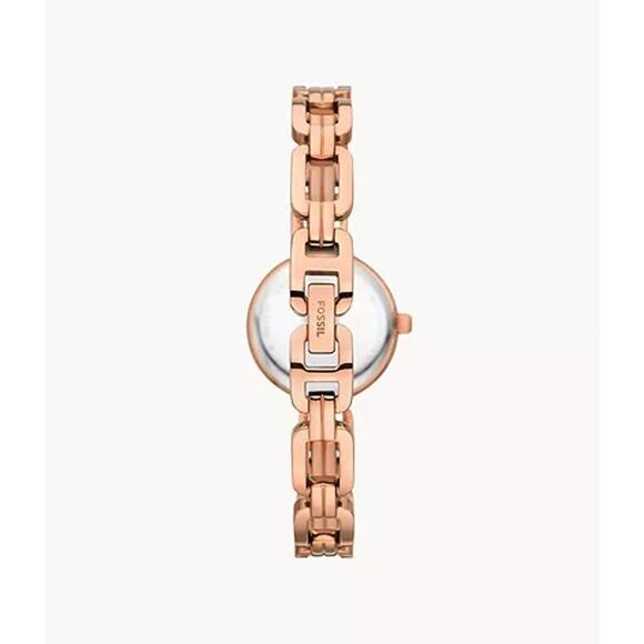 Fossil BQ3771 Kerrigan Mini Three-hand Rose Gold-Tone Stainless Steel Watch - Picture 2 of 5